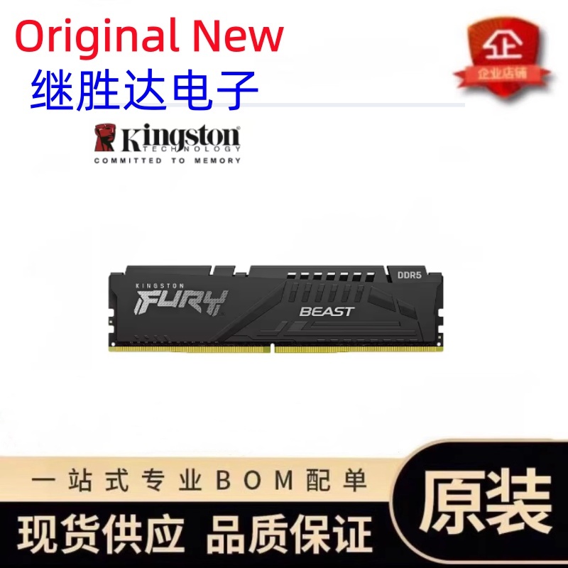 Ddr5 16Gb 6000Mhz - Kingston FURY Beast DDR5 Memory 5600MHz