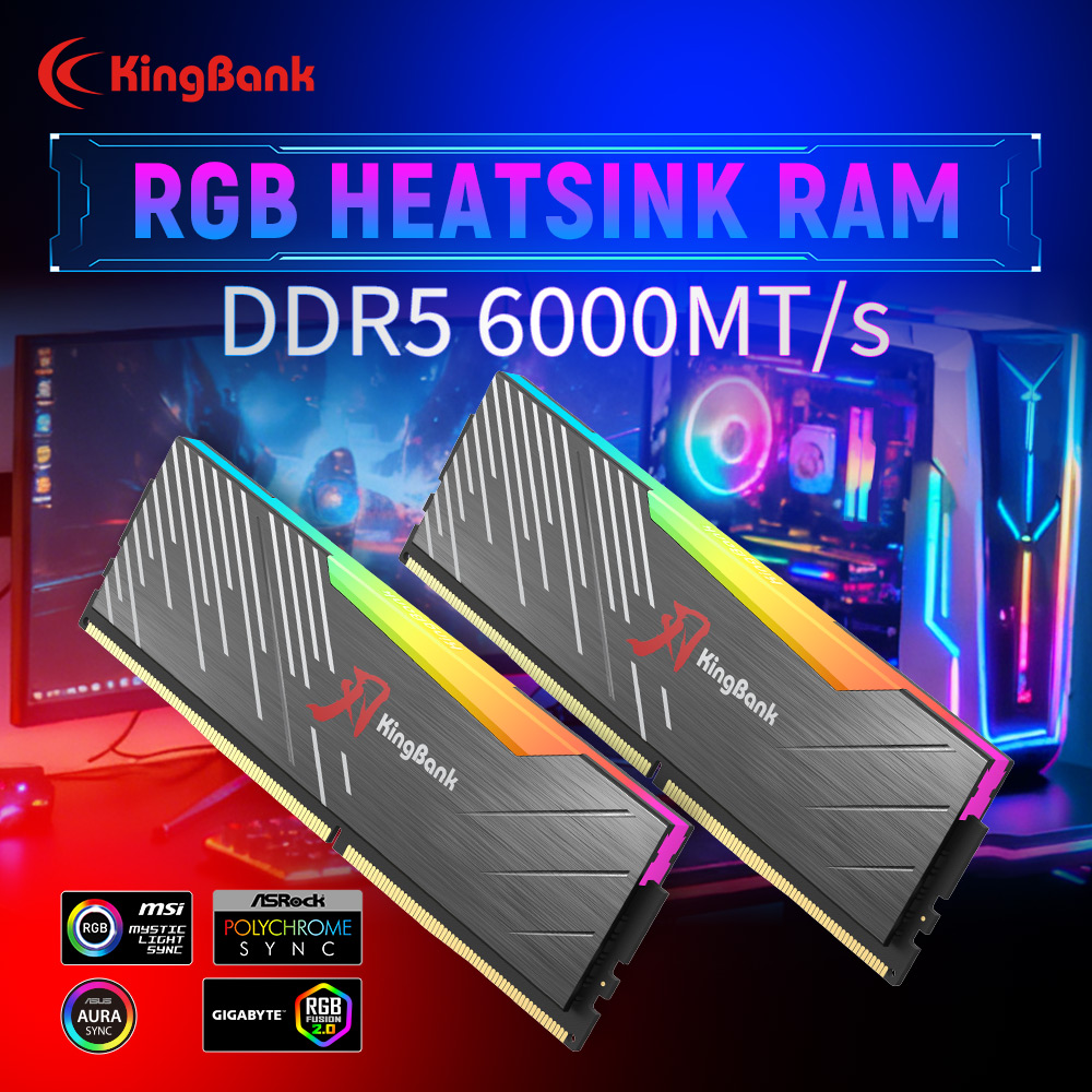 Ddr5 Rgb Ram - KingBank KRRB DDR5 RGB SoarBlade Series