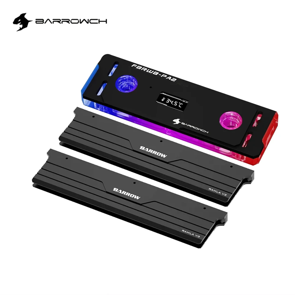 Ddr5 Memory - Barrowch DDR5/DDR4 Water Cooler Memory Block