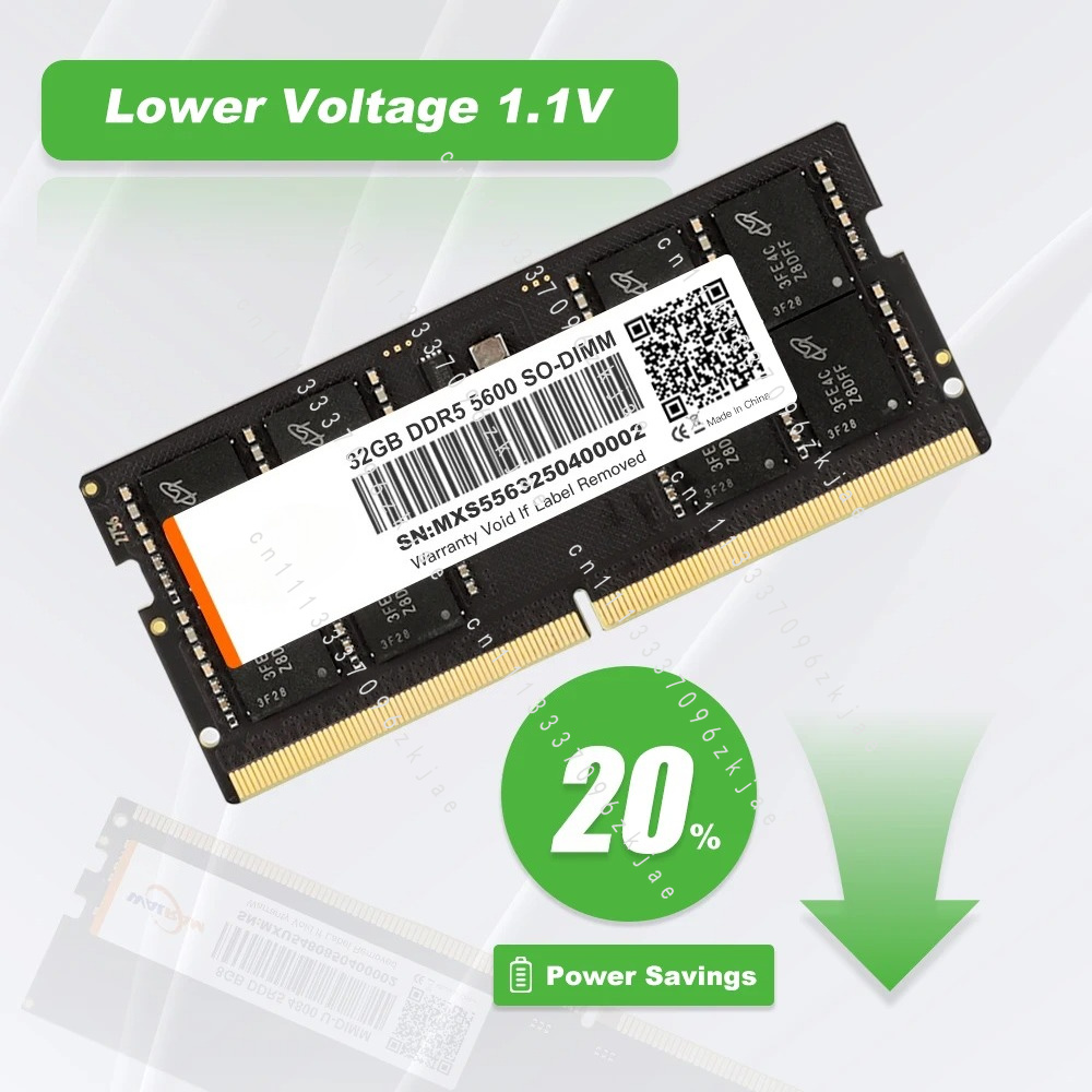 Ddr5 32Gb - High Quality DDR5 RAM 8GB 16GB