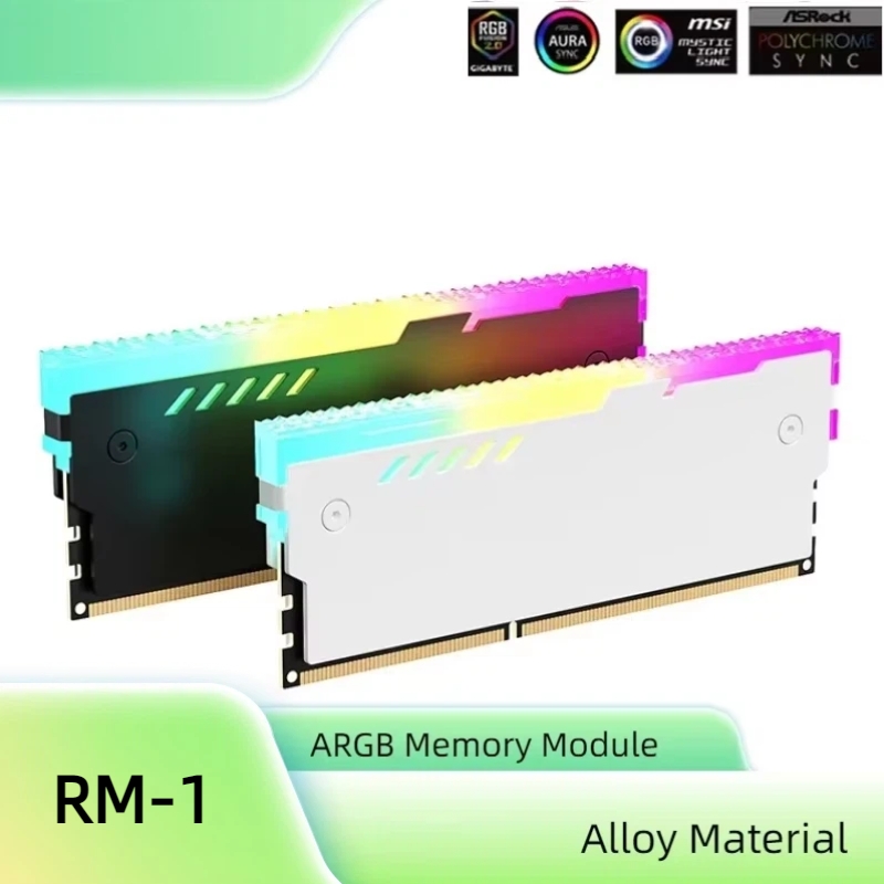 PC Memory Heatsink RM-1 RAM Co - Ddr5 Memory ulasan dan harga