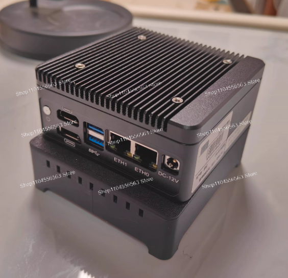 Fanless Mini PC Intel N100 Pro - Ddr5 Sodimm ulasan dan harga