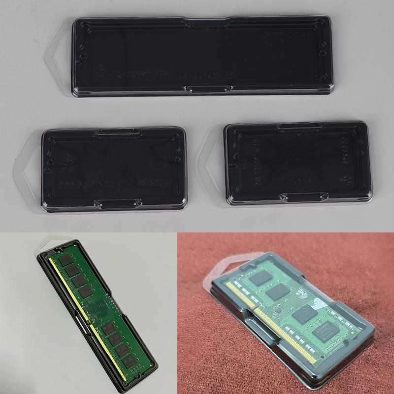 10Pcs DIMM Memory Holder Case  - Ddr5 Sodimm ulasan dan harga