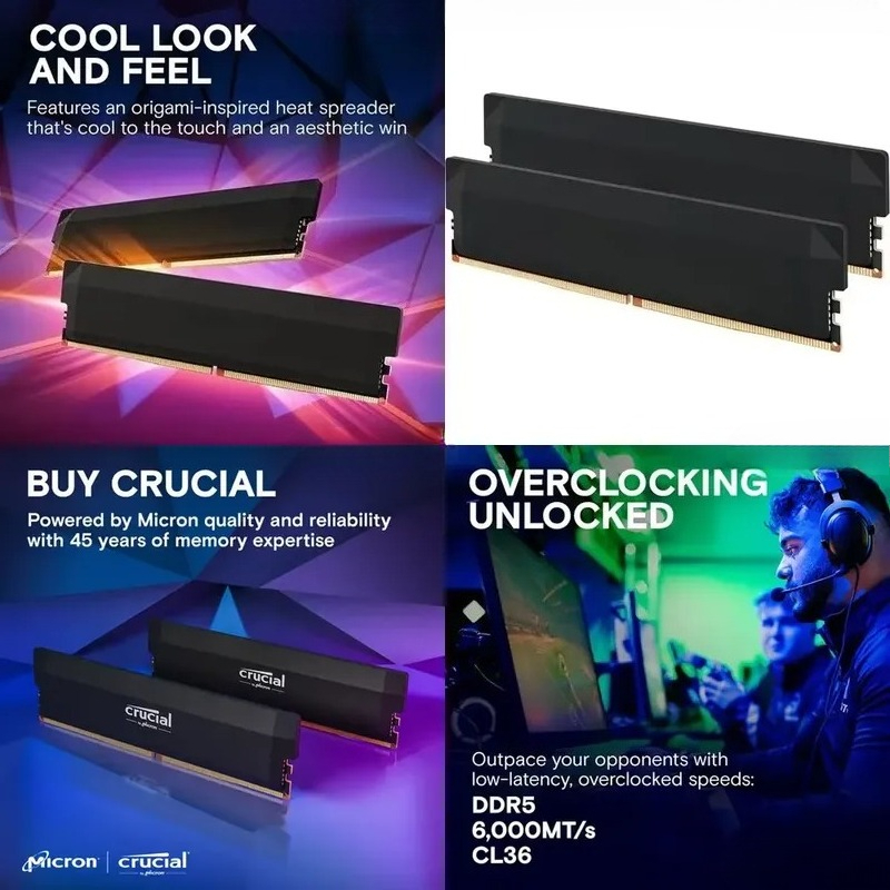 for AMD EXPO DDR5 32GB Kit 16G - Ddr5 Memory ulasan dan harga