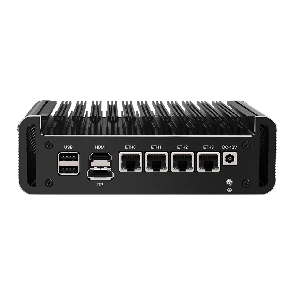 12th Gen Firewall Mini PC Alde - Ddr5 4800Mhz ulasan dan harga