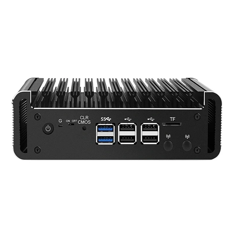 12th Gen Firewall Mini PC Alde - Ddr5 4800Mhz ulasan dan harga
