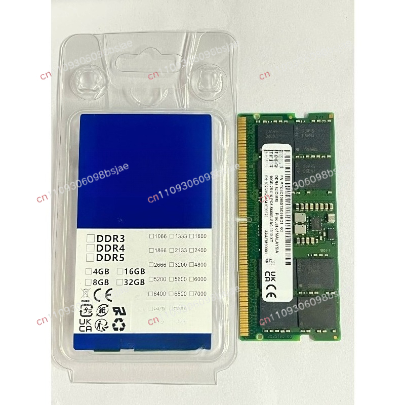 DDR5 notebook memory stick 32G - Ddr5 Memory ulasan dan harga