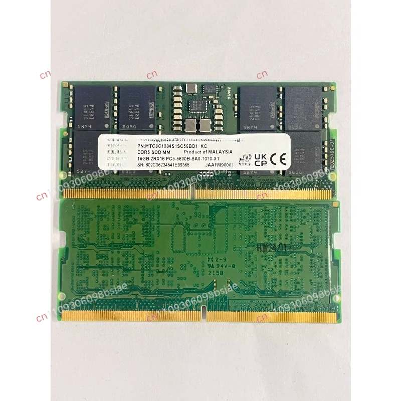 DDR5 notebook memory stick 32G - Ddr5 Memory ulasan dan harga