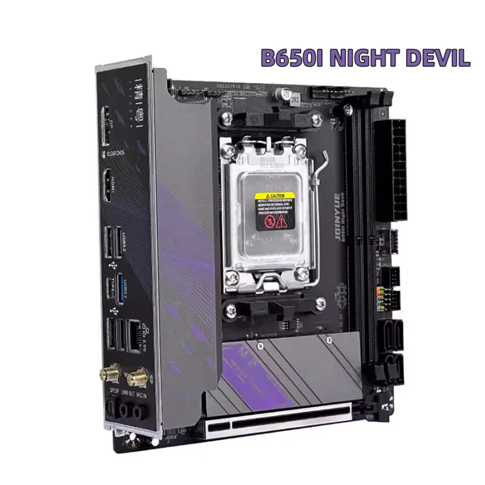 JGINYUE B650 ITX Motherboard S - Ddr5 6000Mhz ulasan dan harga