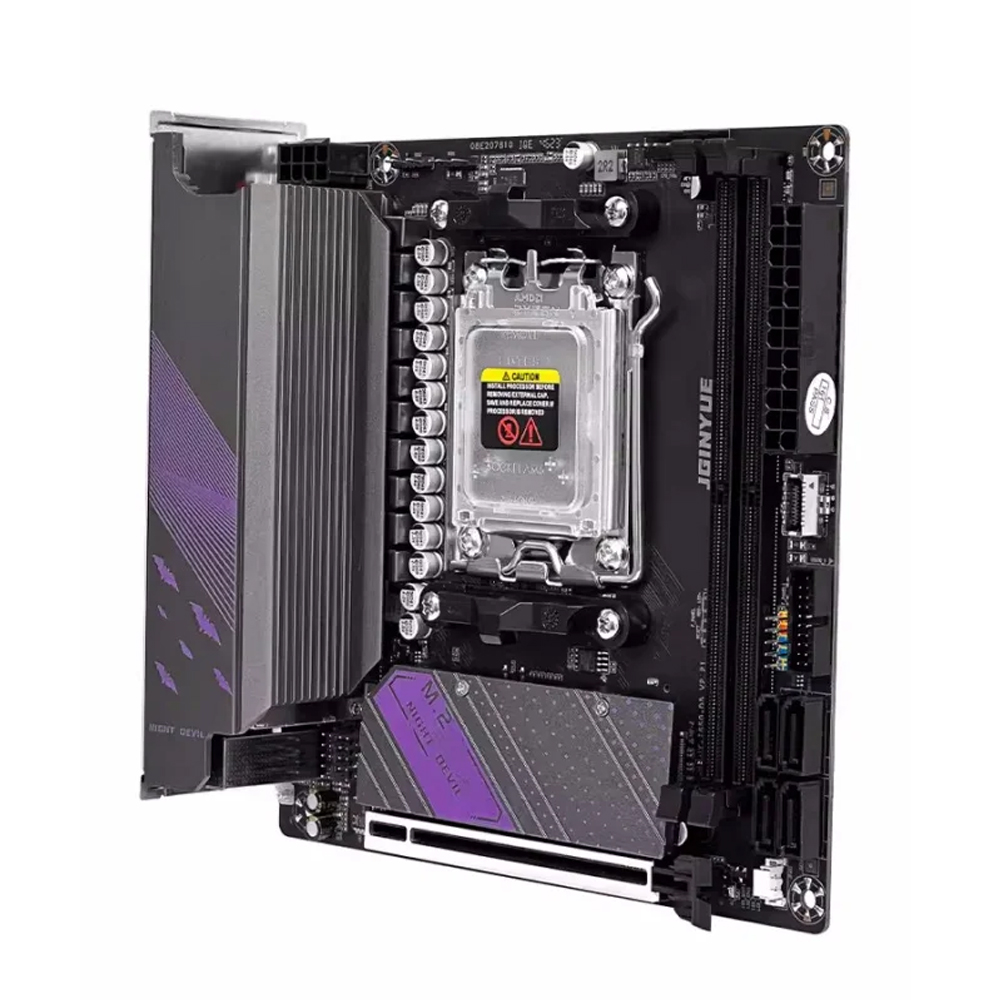 JGINYUE B650 ITX Motherboard S - Ddr5 6000Mhz ulasan dan harga
