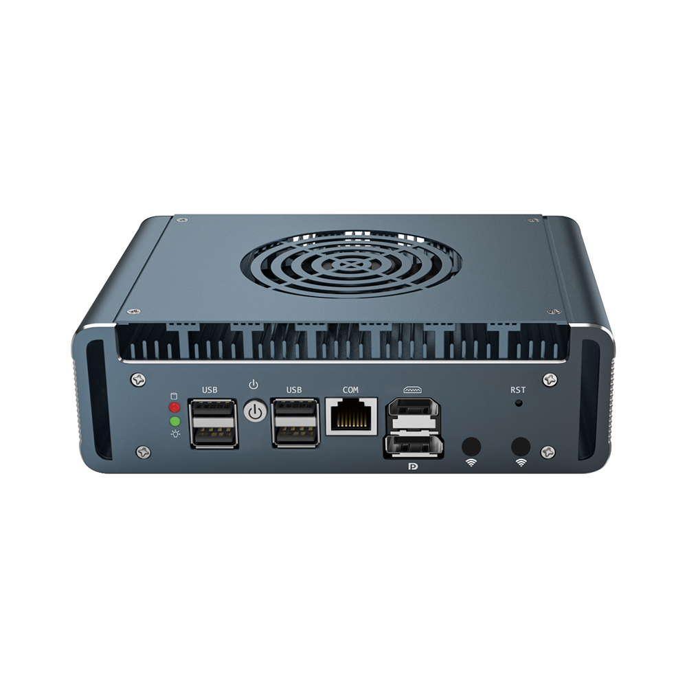 Fan Mini PC 6*i226-V 2.5G LAN  - Ddr5 64Gb ulasan dan harga