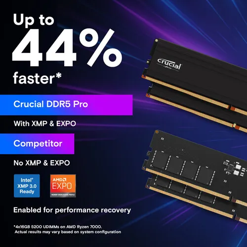 Key Pro DDR5 Memory 32GB Kit ( - Ddr5 Kit ulasan dan harga