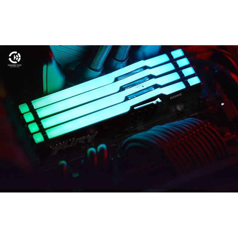 Kingston FURY White RGB 32G(2x - Ddr5 6000Mhz ulasan dan harga