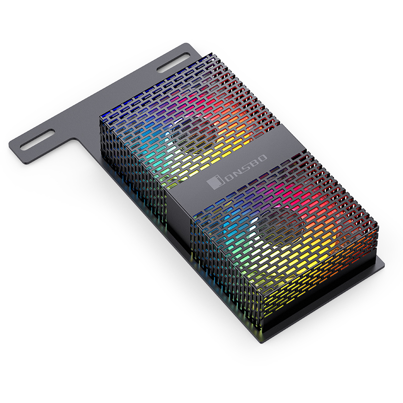 Memory Heat Sink 4Pin PWM Dual - Ddr5 Kit ulasan dan harga
