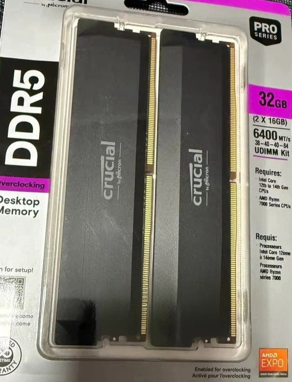 32GB DDR5 6000MHz RAM Kit, 16G - Ddr5 Memory ulasan dan harga