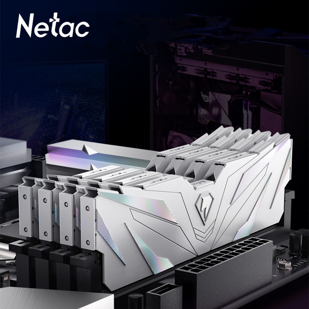 Netac Ram Memory DDR4 8GBX2 16 - Ddr5 Rgb Ram ulasan dan harga