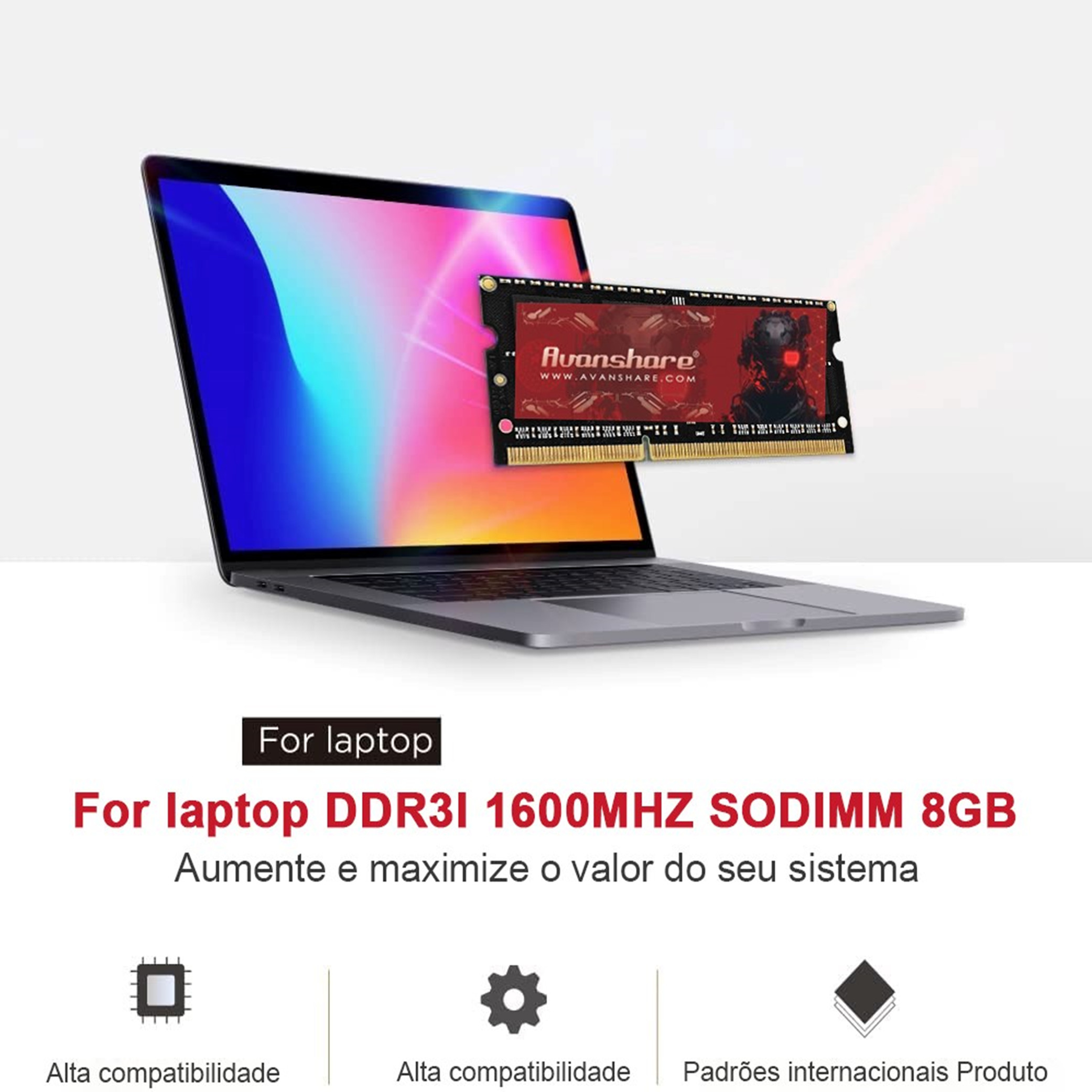 Avanshare Ram Memory DDR5 DDR4 - Ddr5 32Gb ulasan dan harga