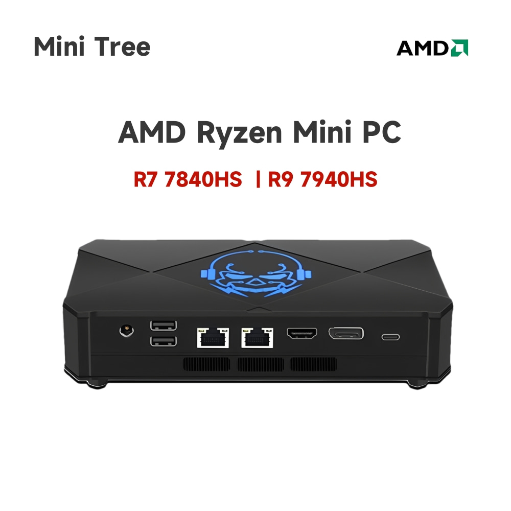 AMD Ryzen Mini PC R7 7840HS R9 - Ddr5 4800Mhz ulasan dan harga