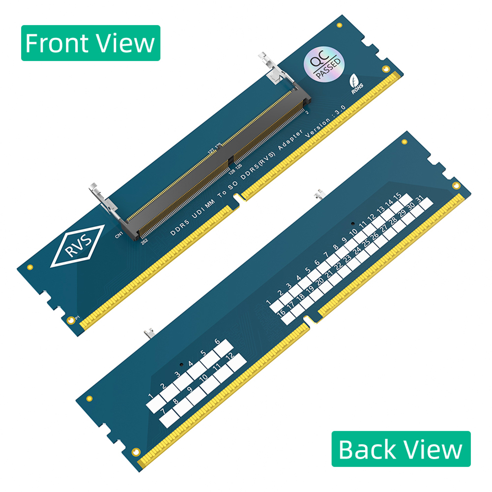 1-5PCS Laptop SO DDR5 RAM To D - Ddr5 Laptop Ram ulasan dan harga