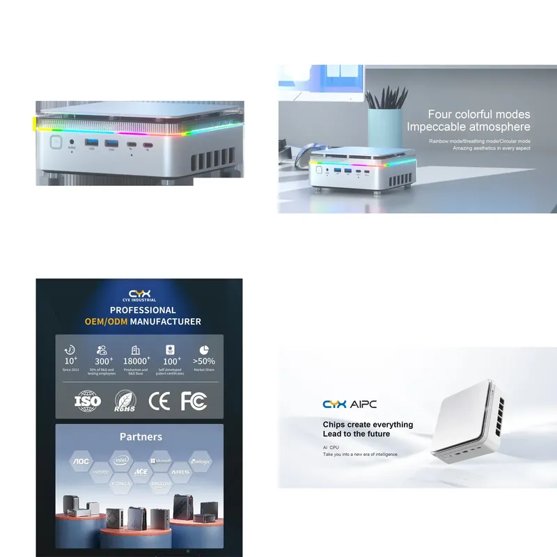 【CHIMU HOME】 AI Mini PC for Ul - Ddr5 32Gb ulasan dan harga
