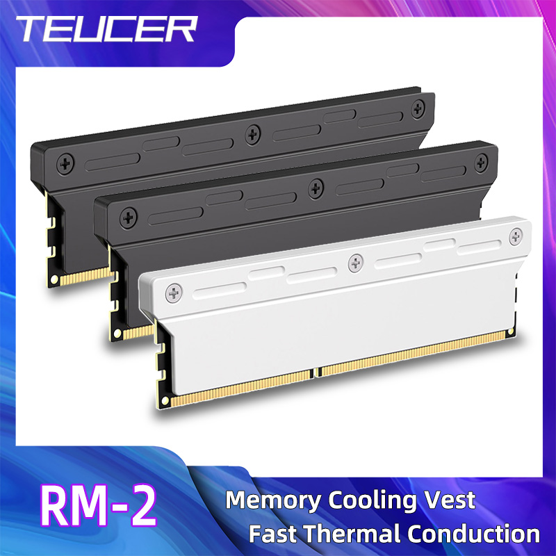 TEUCER Computer RAM Memory Hea - Ddr5 Ram ulasan dan harga
