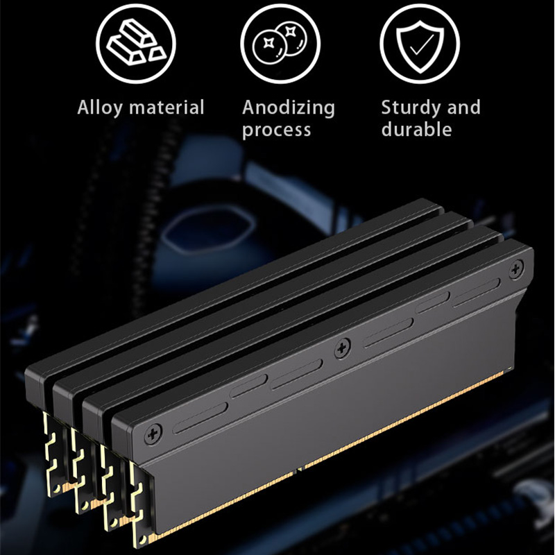 TEUCER Computer RAM Memory Hea - Ddr5 Ram ulasan dan harga
