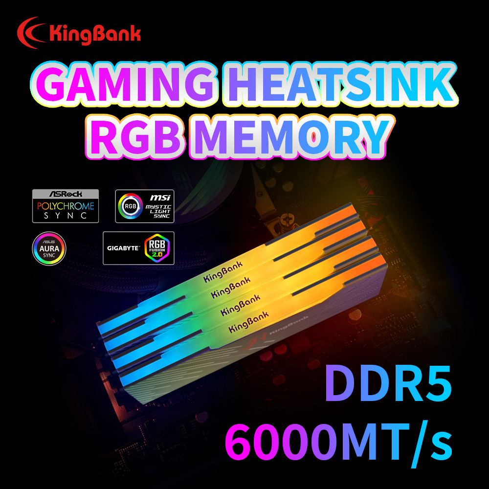 KingBank KRRB DDR5 RGB SoarBla - Ddr5 Rgb Ram ulasan dan harga