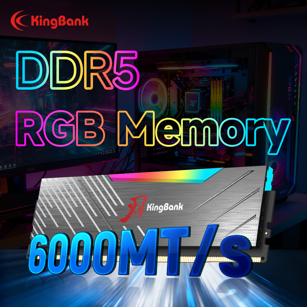 KingBank KRRB DDR5 RGB SoarBla - Ddr5 Rgb Ram ulasan dan harga