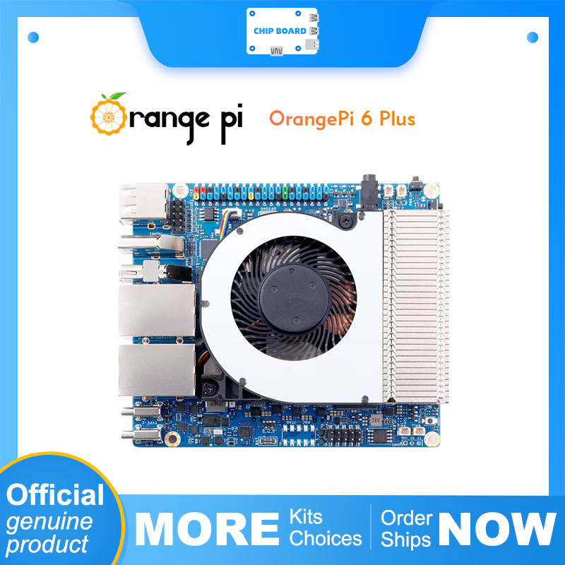 Orange Pi 6 Plus: 16GB/32GB DD - Ddr5 32Gb ulasan dan harga