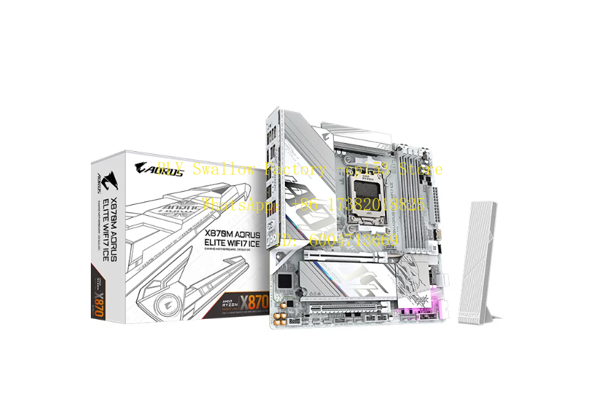 AM5 Motherboard ATX White Ice  - Ddr5 64Gb ulasan dan harga