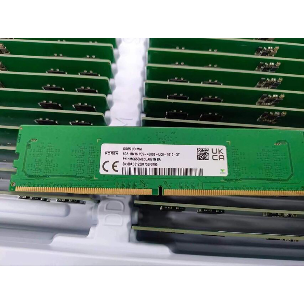 1 pcs HMCG66AGBUA084N  RAM 8GB - Ddr5 8Gb ulasan dan harga