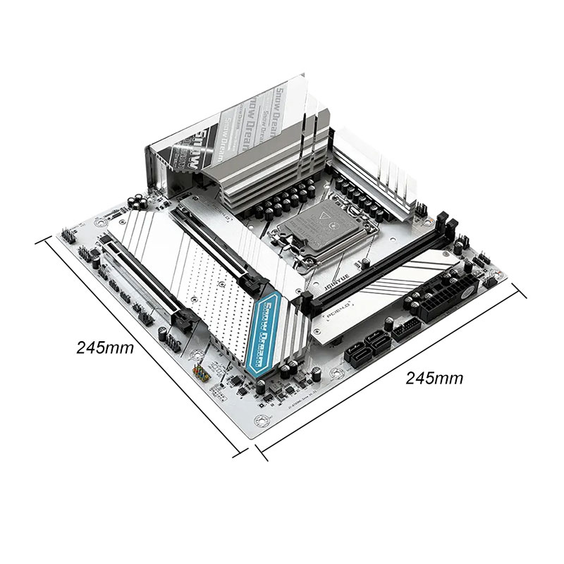 JGINYUE B760i ddr5 mini itx de - Ddr5 64Gb ulasan dan harga