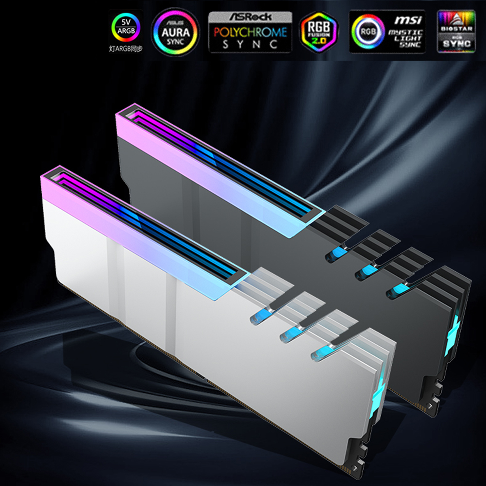 5V 3PIN ARGB PC Memory Module  - Ddr5 Rgb Ram ulasan dan harga
