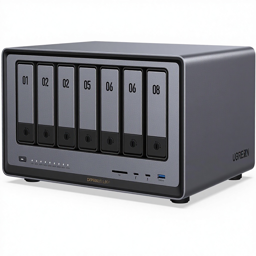 UGREEN NAS DXP8800 Plus 8-Bay  - Ddr5 8Gb ulasan dan harga
