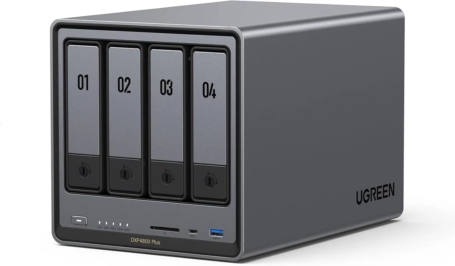 UGREEN NAS DXP4800 Plus 4-Bay  - Ddr5 8Gb ulasan dan harga