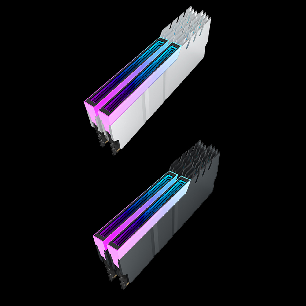 Ram Cooling Heat Sink DDR4 DDR - Ddr5 Rgb Ram ulasan dan harga