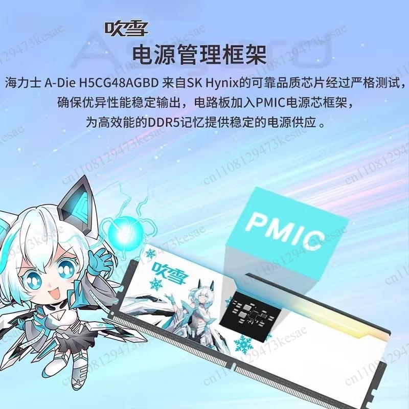 for Chuixue Co-Branded DDR5 DD - Ddr5 64Gb ulasan dan harga