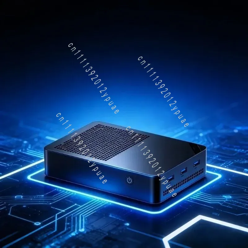 4-Bay NAS Mini PC WiFi6, 12GB  - Ddr5 64Gb ulasan dan harga