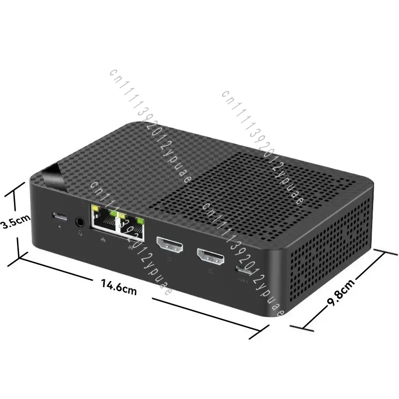 4-Bay NAS Mini PC WiFi6, 12GB  - Ddr5 64Gb ulasan dan harga