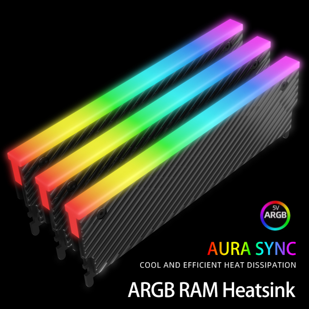 ARGB DDR Memory RAM Cooler wit - Ddr5 Rgb Ram ulasan dan harga