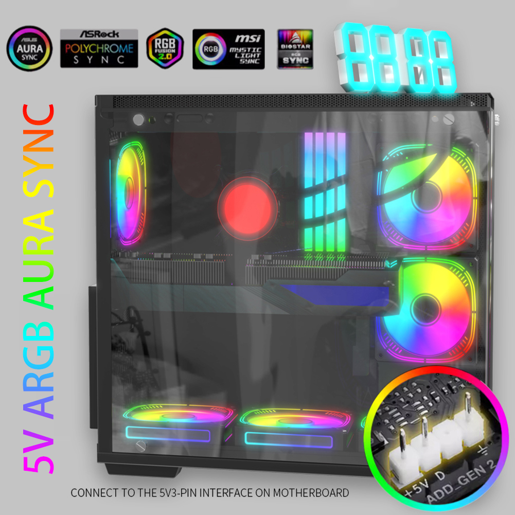 ARGB DDR Memory RAM Cooler wit - Ddr5 Rgb Ram ulasan dan harga