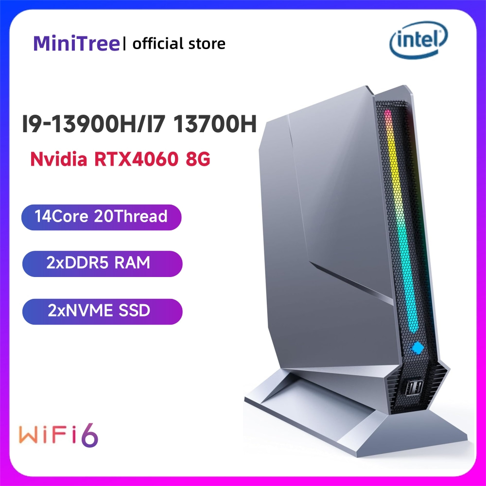 Desktop Mini Gaming Computer C - Ddr5 64Gb ulasan dan harga