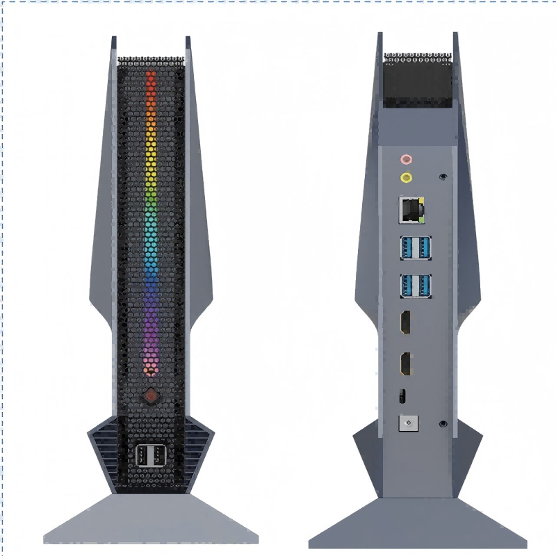 Desktop Mini Gaming Computer C - Ddr5 64Gb ulasan dan harga