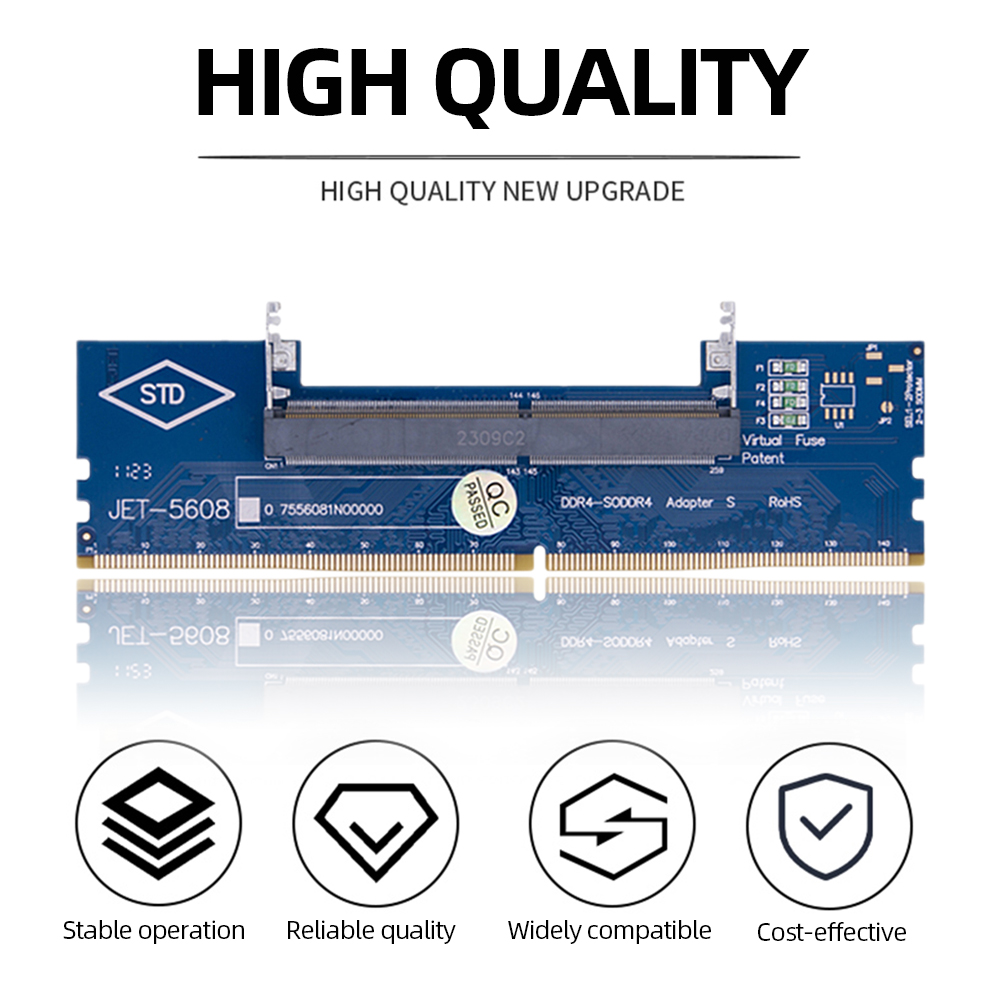 Laptop To Desktop SO-DIMM To P - Ddr5 Laptop Ram ulasan dan harga