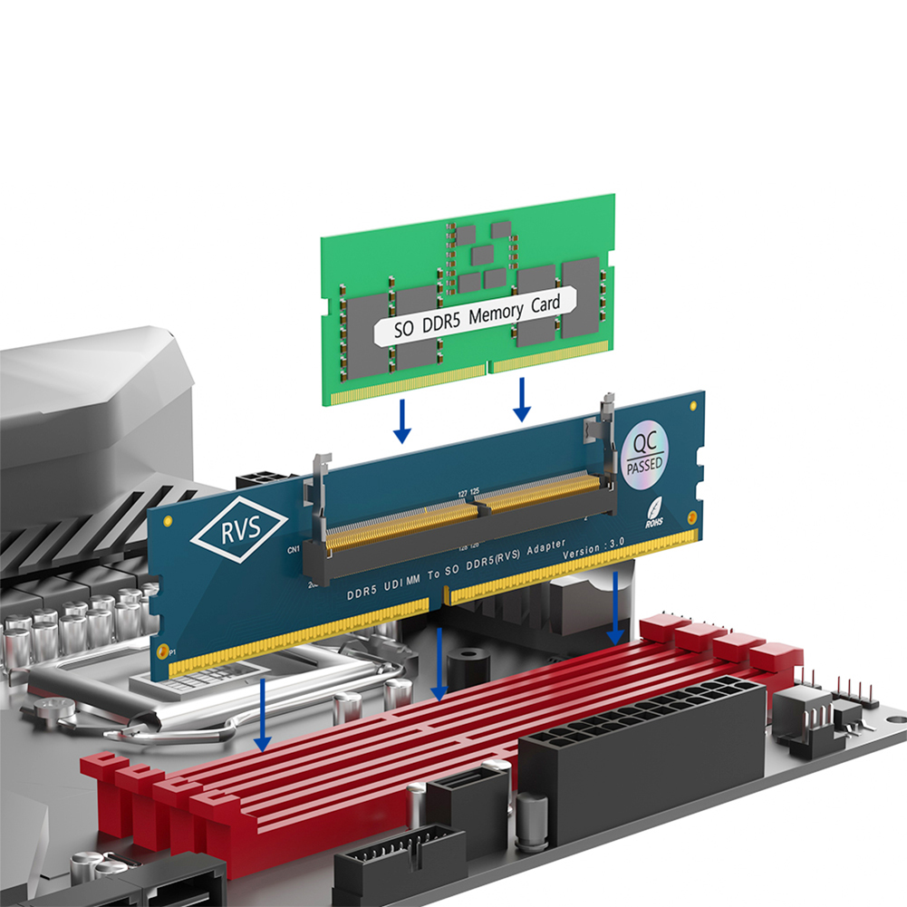 Laptop To Desktop SO-DIMM To P - Ddr5 Laptop Ram ulasan dan harga