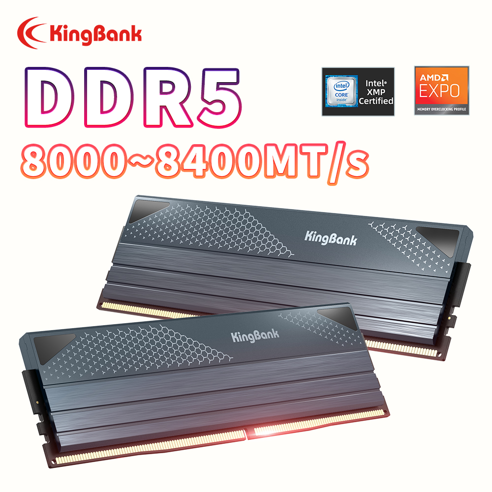 KingBank DDR5 KFXB Memory 48GB - Ddr5 16Gb 6000Mhz ulasan dan harga