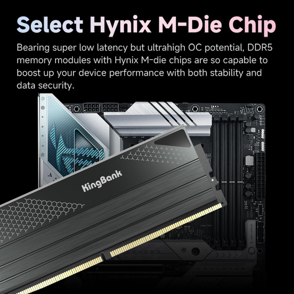 KingBank DDR5 KFXB Memory 48GB - Ddr5 16Gb 6000Mhz ulasan dan harga
