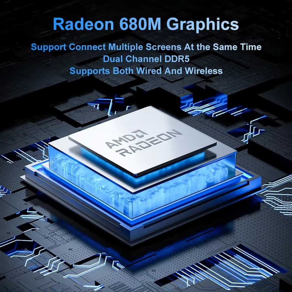 A6 Mini Computer Ryzen 7 7735H - Ddr5 Memory ulasan dan harga