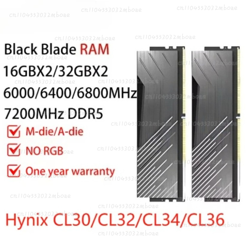 DDR5 RAM 16GB/32GB 6000MHz 640 - Ddr5 16Gb 6000Mhz ulasan dan harga