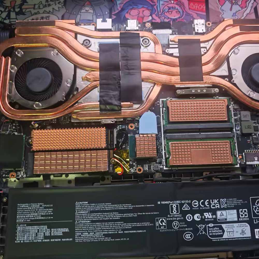 DDR5 Laptop Memory Heatsink Pu - Ddr5 Rgb Ram ulasan dan harga
